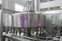 China 3 In 1 Monoblock Washing Filling Capping Machine For Juice Beverage / Wine factory