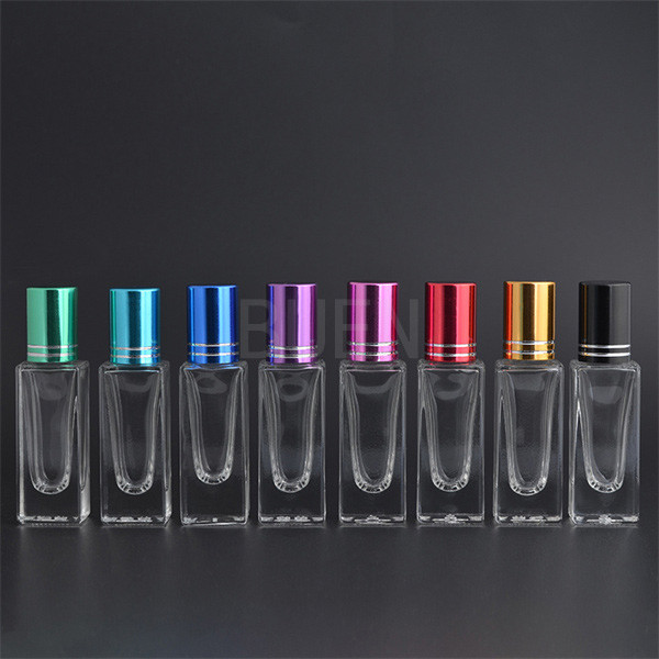 Quality Small Frosted Bulk Essential Oil Roller Bottles Anti Corrosion for sale