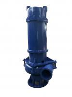 China Industrial Electrical Submersible Slurry Pump With Anti Abrasive Material 50hz / 60hz factory