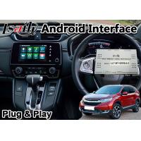 China GPS Android Car Navigation Multimedia Auto Interface for Honda CR-V factory