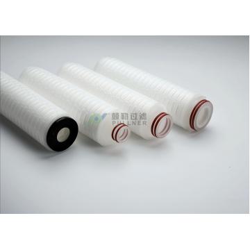 Quality 222/226 PP Pleated filters diameter 2.7" Length 10"/20"/30"/40" competitive for sale