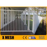 China Panels Posts Gates with stainless steel accessories Ornamental Metal Fence factory
