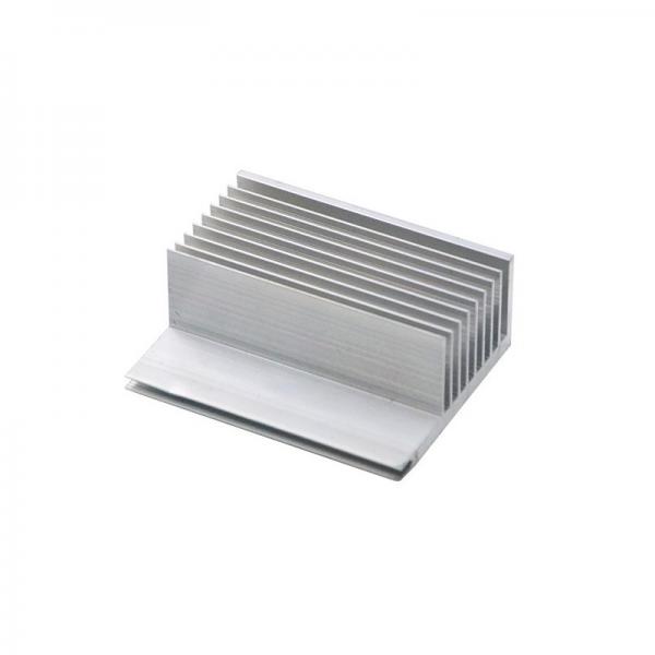 Quality 100mm Aluminium Heat Sink Profile High Power For Automobiles for sale