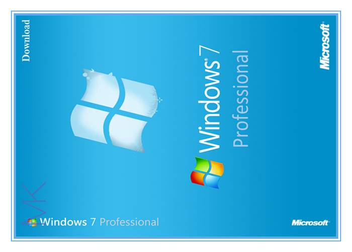 China Promotional Microsoft Win 7 Professional Product Key 32bit SP1 Full Version Key Sticker for sale