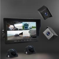 China Parking Sensor System 4 Channel Side View Camera Kit For Rear View Recording factory