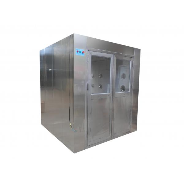 Quality Stainless Steel Air Shower Passage / Tunnel Clean Room Ventilation System for sale