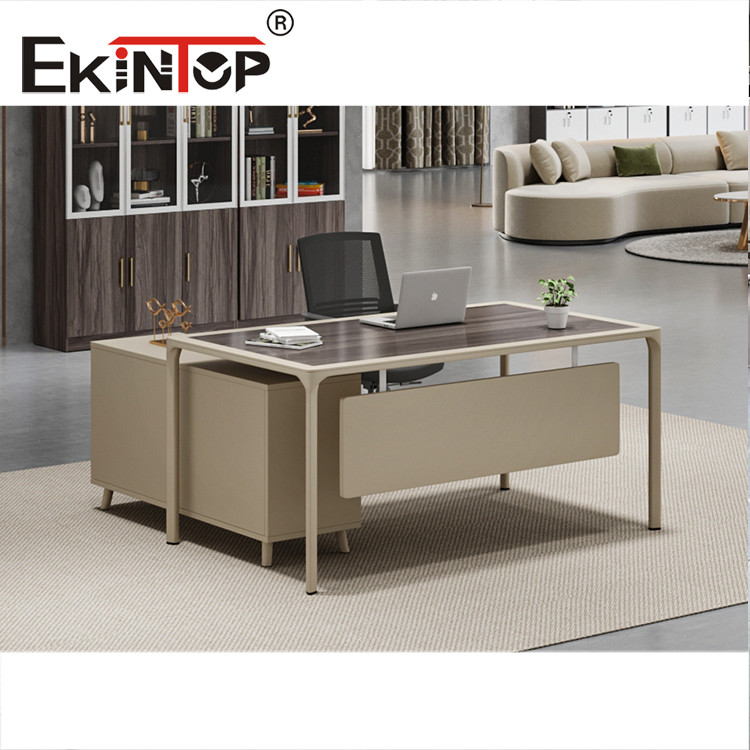 China Wooden Modern Style Desk Painting Finish Anti Water Anti Scratch OEM ODM factory