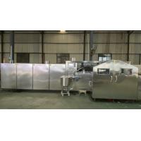 China PLC Control Cone Ice Cream Machine , Sugar Cone Wafer Processing Equipment factory