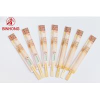 china Manufacturers Custom Logo Printed Disposable Bamboo Chopsticks