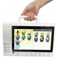 Quality Touch Screen Wireless Probe Ctg Machine Maternal Fetal Monitor for sale