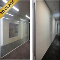 China Switchable Smart Window Film EB GLASS factory