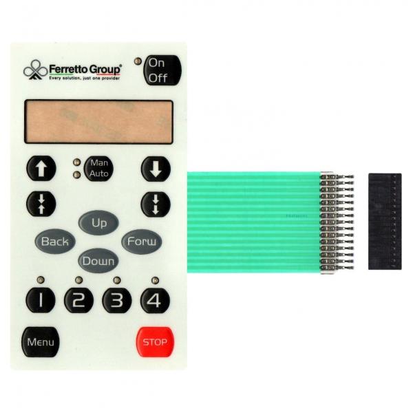 Quality Customized Marine Treadmill Membrane Switch Panel For Testing Equipment for sale