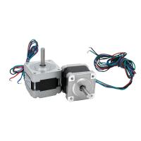 China Diy 3d Printer Stepper Motor Noise Low 35MM 0.7A 0.05N.M 7oz In for sale