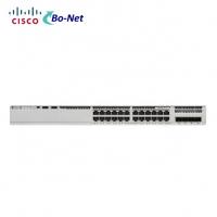 China Cisco C9200-24P-A 24 port 10/100/1000 PoE+ Network Advantage Switch factory