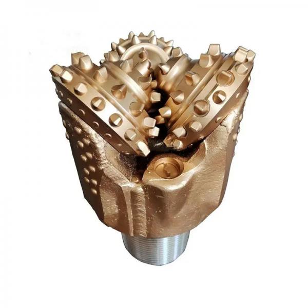 Quality 9 5/8（244.5mm）Roller Bearing Carbide Hammer Drill Bits 3 Cutters 6 5/8 API Reg for sale