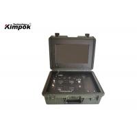Quality Shock Proof COFDM Video Receiver Wireless H.264 For Mobile Vehicle for sale