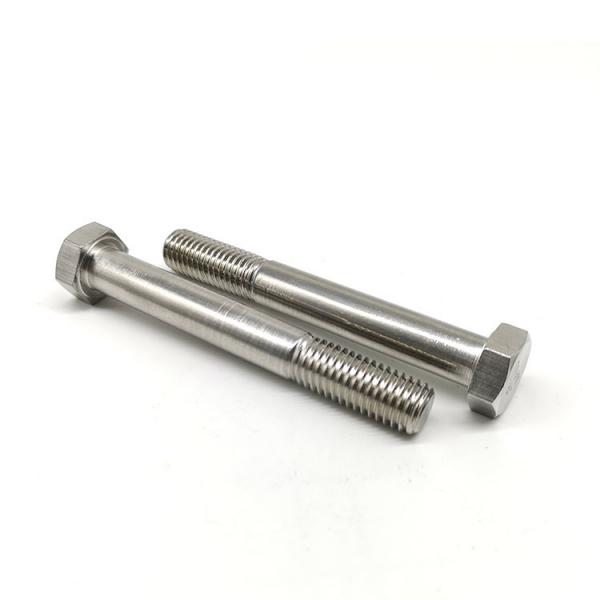 Quality ISO4014 GB5782 A4-80 High Strength Stainless Steel Hex Head Screws Hex Bolts for sale