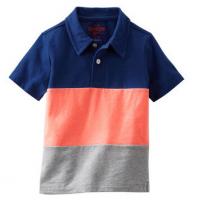 China short polo shirt ,boy shirt, jersey cotton ,3-10T factory