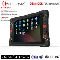 china Metal Body Building Rugged Tablets PC Dual Band Wifi 5MP Front Camera