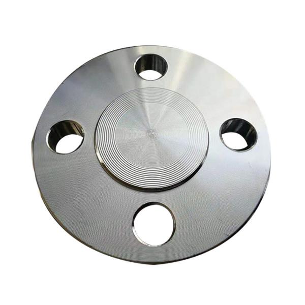 Quality pn10 carbon steel blind flange for construction / electric power stations for sale