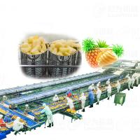 Quality Leadworld Complete Pineapple Processing Machine For Canning Pineapples for sale