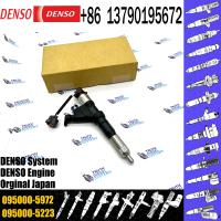 China Fuel Injection System Genuine New Auto Engine System Diesel Fuel Injector 095000-5970 095000-5971 095000-5972 For Trucks factory