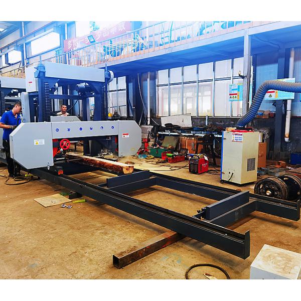 Quality 60 Inch 1600mm Wood Portable Sawmill Machine For Cutting Tree Trunk for sale