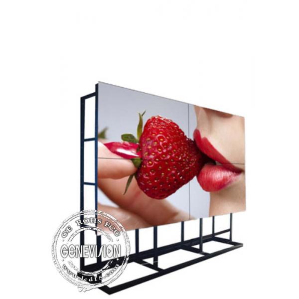 Quality 46/55/65 Inch Screen Digital Signage Lcd Display DID Hd Seamless Video Wall for sale