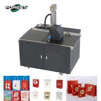 Quality Corrugated Single Pass Digital Printing Machine ODM For Precise Paper Bag for sale