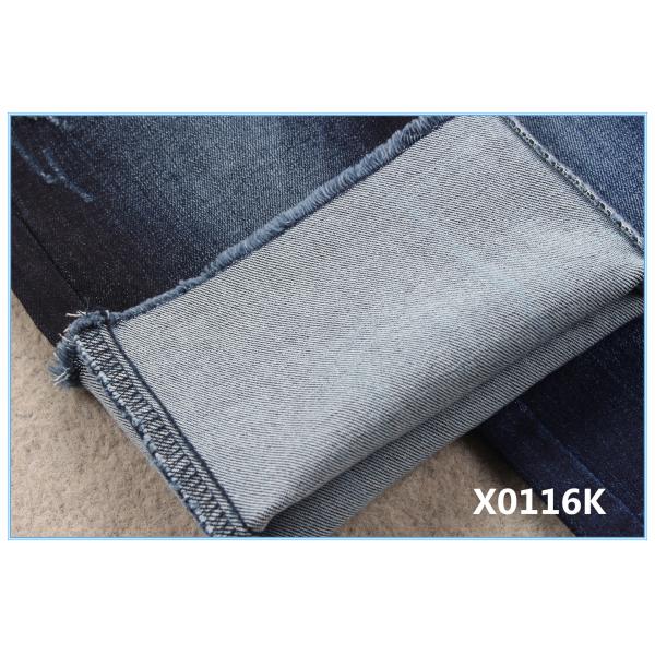 Quality Repreve Denim Cotton Polyester Denim Fabric Lady 70 Ctn 28 Poly 10.6 Oz for sale