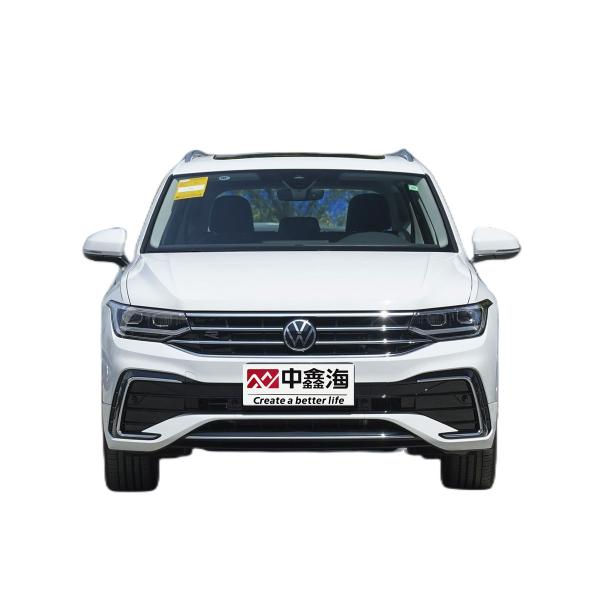 Quality TiGuan L Gasoline Powered Vehicles SUV Black New Energy Vehicles for sale