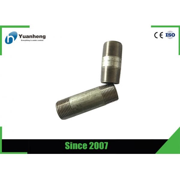 Quality SS304 stainless steel 1/2" to 4" BSP male thread barrel nipple for sale