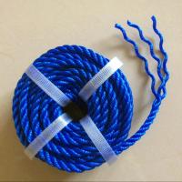 Quality Colorful 8mm / 10mm Polypropylene Tying Twine 100% Polyester PP Material for sale