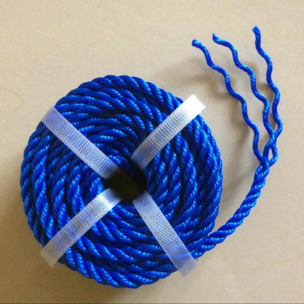 Quality High Tenacity Polypropylene Tying Twine Multifilament Twisted For PP Woven Bags for sale