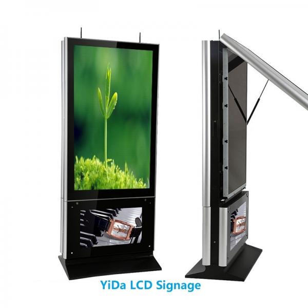 Quality Double Sided 400cd/m2 1920x1080 55" LCD Advertising Players for sale