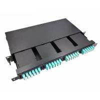 china PLC Splitter Fiber Patch Panel 19Inch Rack Mounted Termination Box