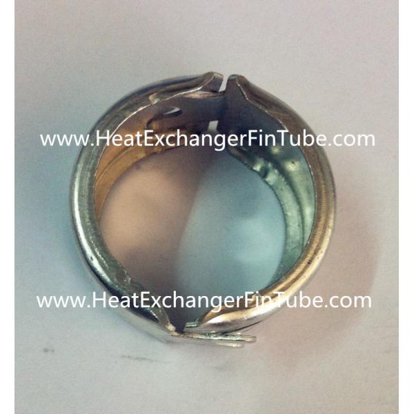 Quality Aluminum Circular Tube Supports For Cooling Embedded Fin Tube for sale