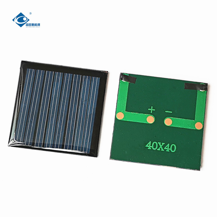 China Most Popular High Quality Solar Panel 4V Lightweight Mini 0.15W Exopy Solar factory