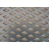 China 0.2-2.0mm Staggered Perforated Metal Mesh Multifunctional High Ventilation factory