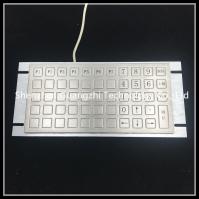 China 54 Keys Type Embedded Numeric Keypad With Customized Button Font Color factory