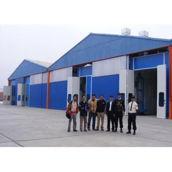Quality 15m Truck Spray Booth Lifting Work Platform For Painting China Supplier Paint Equipments for sale