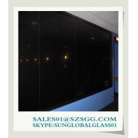 China High quality 6mm dark Grey Float Glass tinted glass factory