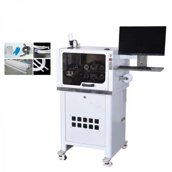 Quality Visual Location Automated Tube Cutting Machine EVA PE Medical Hose Cutting Machine for sale