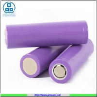 china 18650  lithium ion cylinder battery 3.7V 2000/2200/2400/2600mah battery cell 5C discharge rate