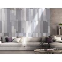 Quality Inkjet Glaze Carpet Ceramic Tile 600x600 Mm Wear Resisting Light Grey Color for sale