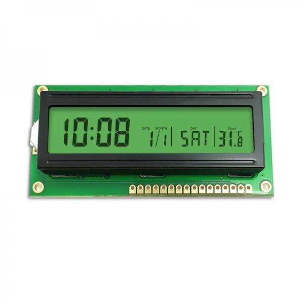 Quality 16x2 Graphic Lcd Module , STN Monochrome Lcd Panel ST7066-0B Driver for sale