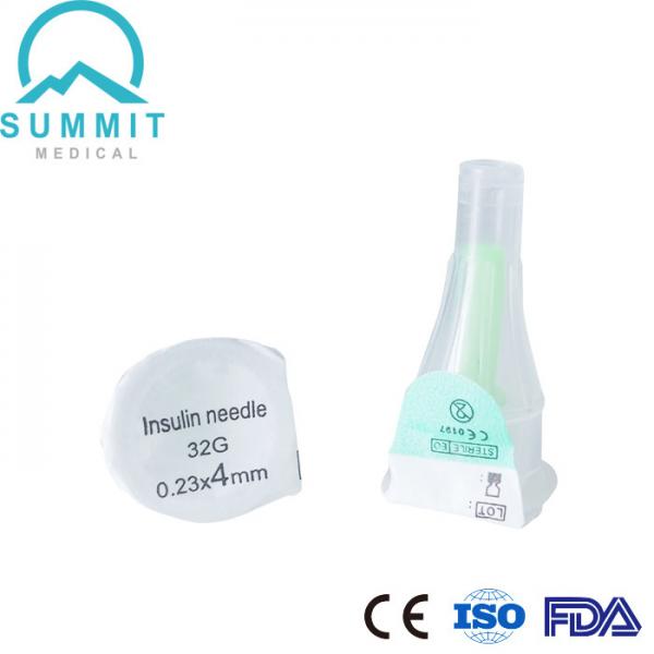 Quality Pain Free Diabetic Pen Needles For Insulin Injections 32G 4mm for sale