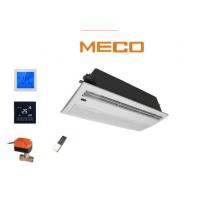 China MECO One-way Cassette Fan Coil Unit (2 tube) 0.75TR 300CFM with CE Certification water fan coil unit factory