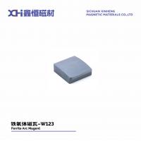 China High Coercivity Permanent Magnet Ferrite Sintered At High Temperaturefor Inverter motor W123 factory