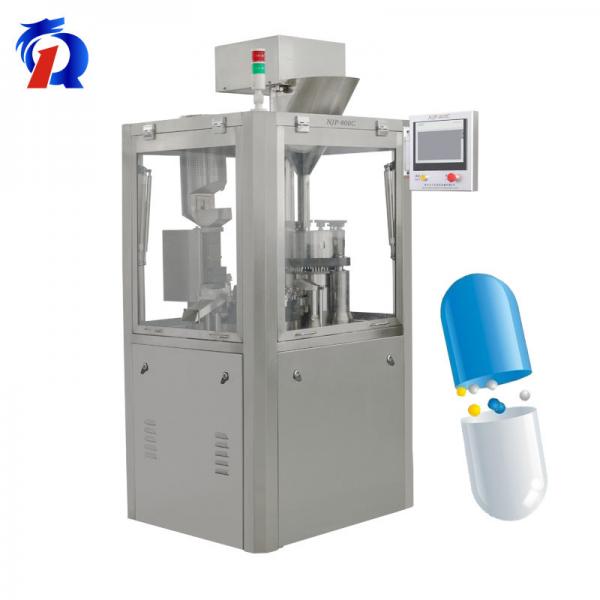 Quality Rotary Design Automatic tablet pill Capsule Filling Machine Hard Gelatin Capsule filler for sale